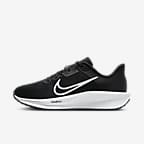 Nike Quest 6 Running Shoe Women s Black White Size 9 Sneakers